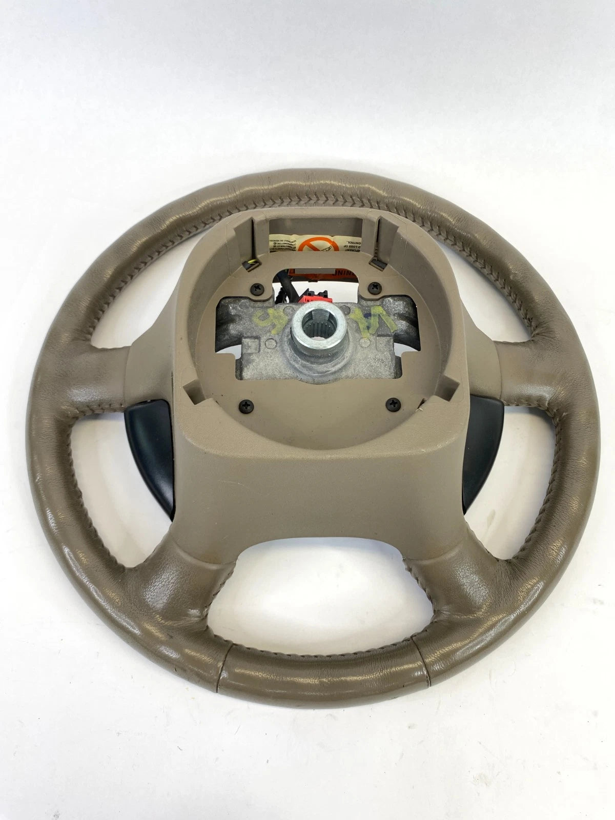 02-05 FORD EXPLORER MOUNTAINEER STEERING WHEEL W/ CRUISE & AUDIO CONTROL SWITCH