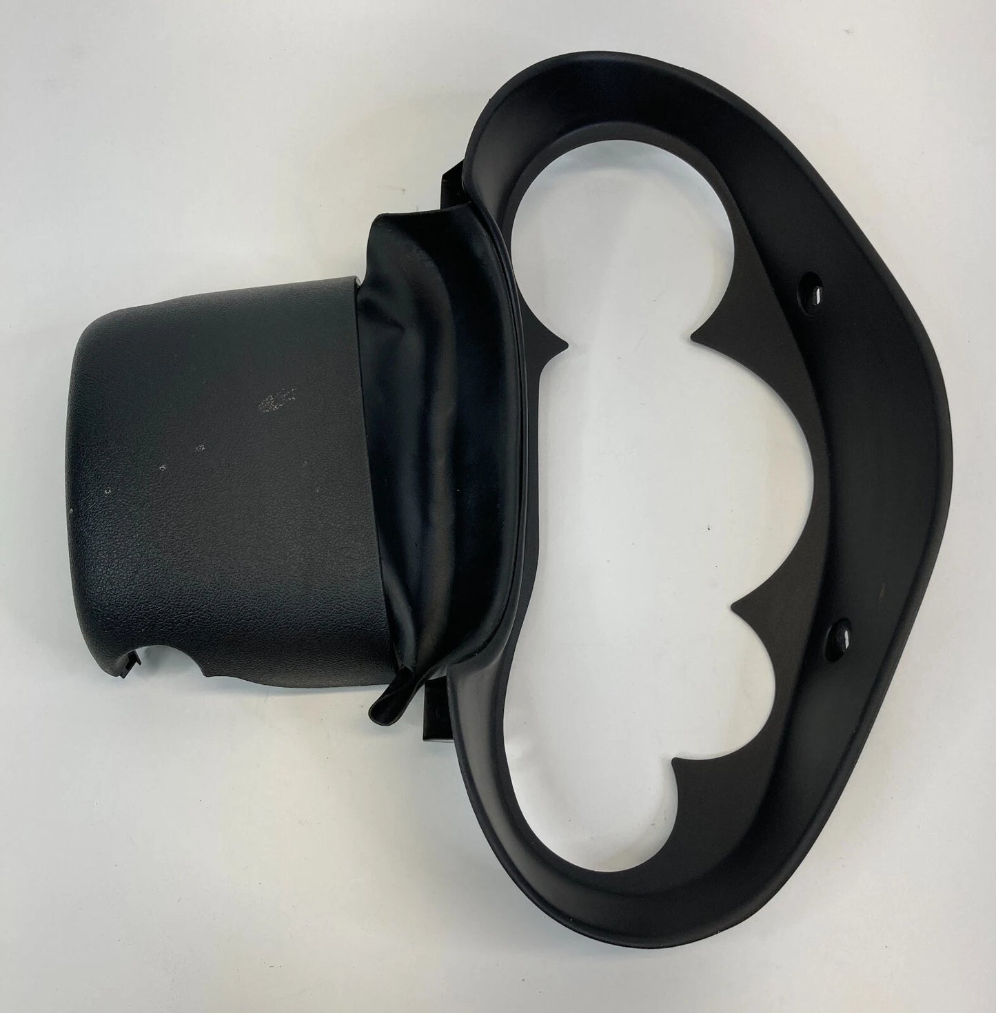 2005-2010 PONTIAC G6 SPEEDOMETER CLUSTER BEZEL TRIM BEZEL W/ UPPER COLUMN COVER