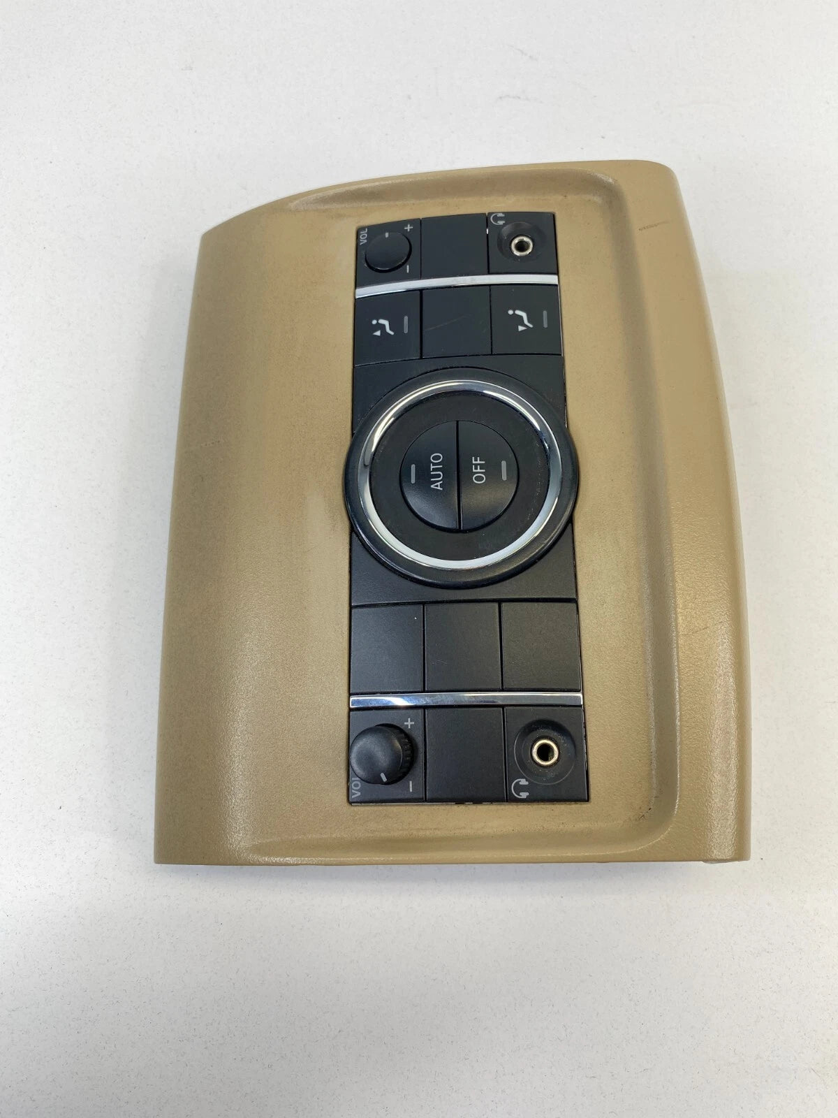 06-11 MERCEDES-BENZ R350 REAR AC HEATER TEMP CLIMATE CONTROL SWITCH A1648209589