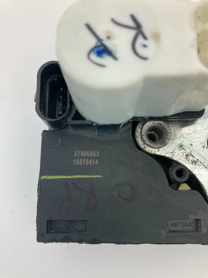 2002-2007 BUICK RENDEZVOUS REAR RIGHT SIDE DOOR LOCK LATCH RELEASE ACTUATOR OEM