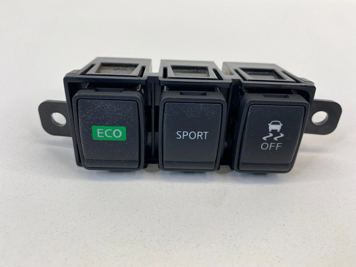2013-2015 NISSAN SENTRA DASH ECO SPORT OFF CONTROL SWITCH BUTTONS 689TU3SG0A OEM