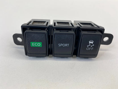 2013-2015 NISSAN SENTRA DASH ECO SPORT OFF CONTROL SWITCH BUTTONS 689TU3SG0A OEM