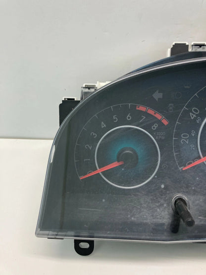 07 08 TOYOTA SOLARA 2.4L AT SPEEDOMETER INSTRUMENT CLUSTER GAUGES 83800-06Q10