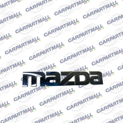2000-2006 MAZDA MPV REAR TRUNK DECK LID NAME NAMEPLATE BADGE LOGO LC62-51710 OEM