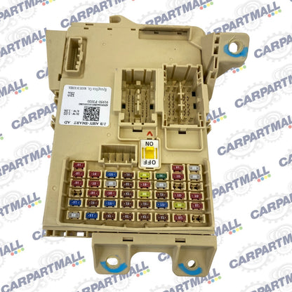 2017 2018 HYUNDAI ELANTRA 2.0L L4 INTERIOR CABIN FUSE RELAY BOX 91950-F2020 OEM