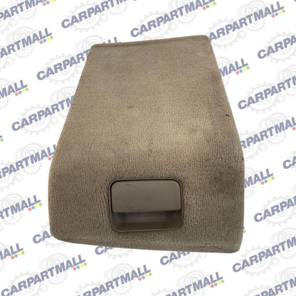 99-01 A6 QUATTRO REAR TRUNK SIDE BOOT COVER TRIM STORAGE BOX PANEL 4B9867976 OEM