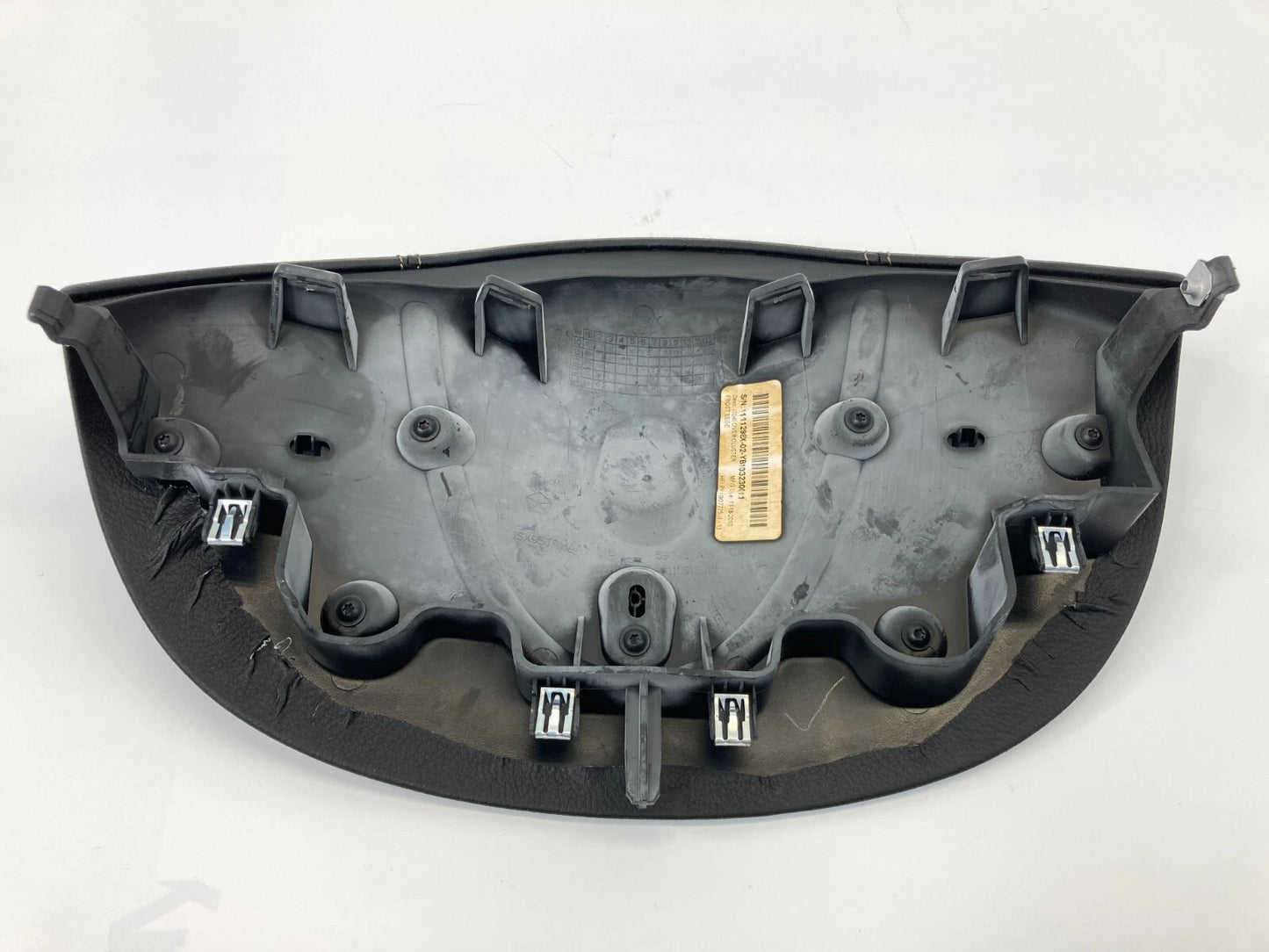 2011-2014 DODGE AVENGER DASH UPPER INSTRUMENT CLUSTER COVER BEZEL TRIM PANEL OEM