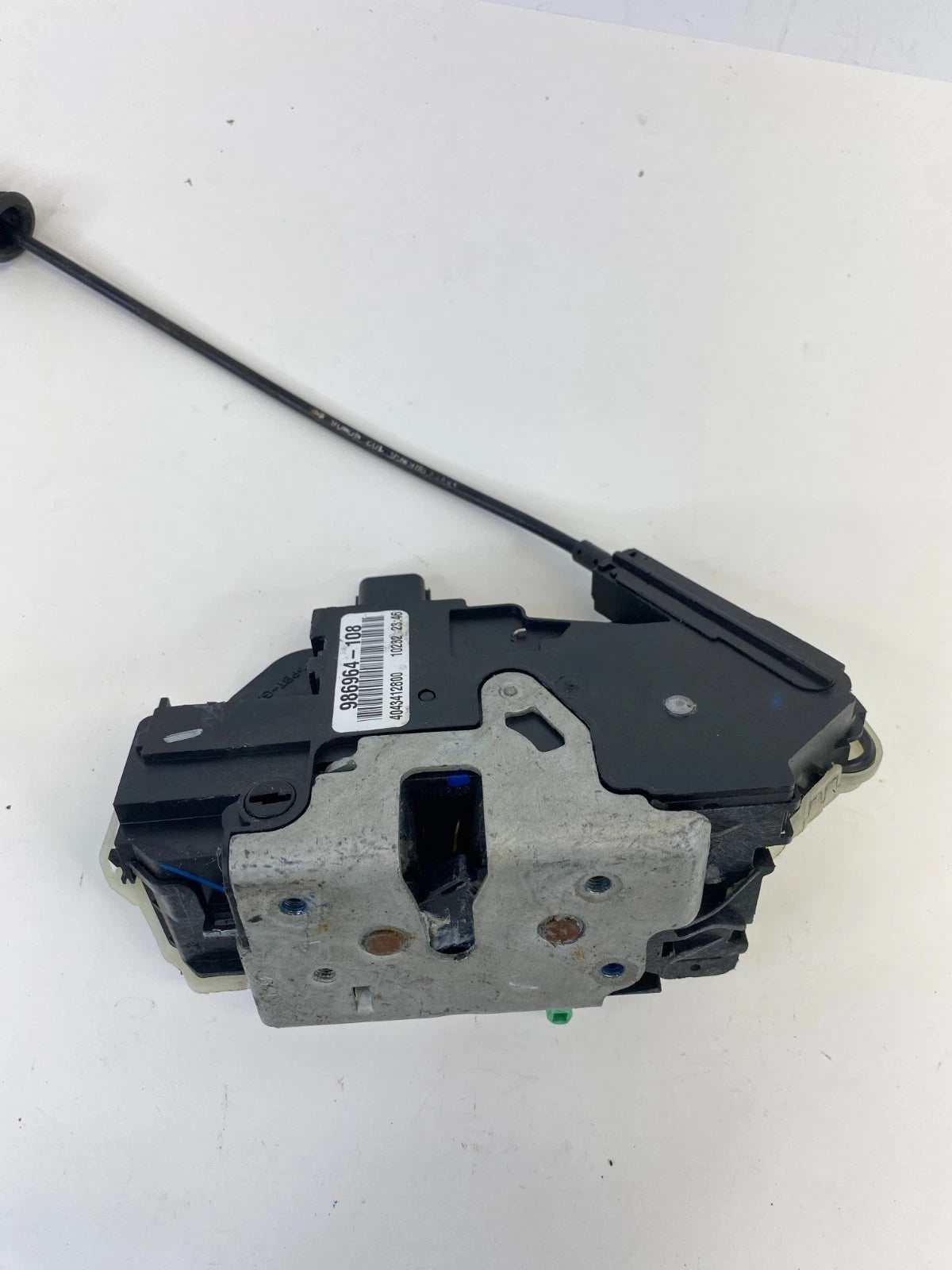 07-14 FORD EDGE REAR LEFT SIDE DOOR LOCK LATCH RELEASE ACTUATOR 4043412800 OEM