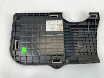 11-14 SUBARU OUTBACK FRONT LEFT INTERIOR LOWER DOOR ACCESS COVER 61208AJ07A OEM