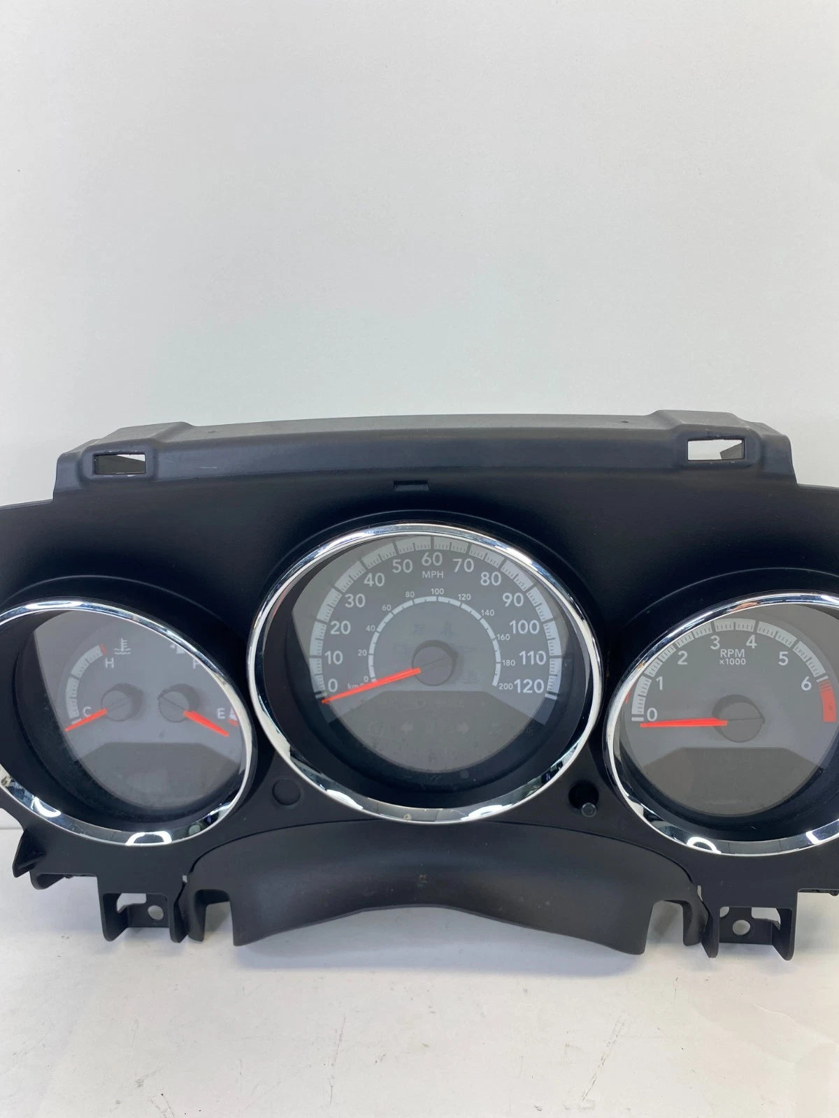 2011 2012 DODGE CALIBER INSTRUMENT CLUSTER SPEEDOMETER GAUGE 152K OEM 68087323AC