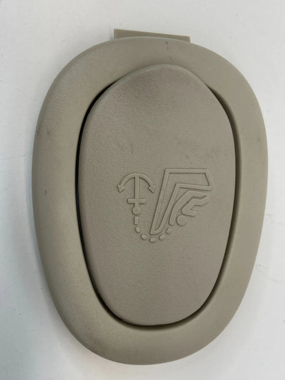 2004-2011 MITSUBISHI ENDEAVOR REAR CHILD SEAT RESTRAINT COVER CAP OEM TL828293