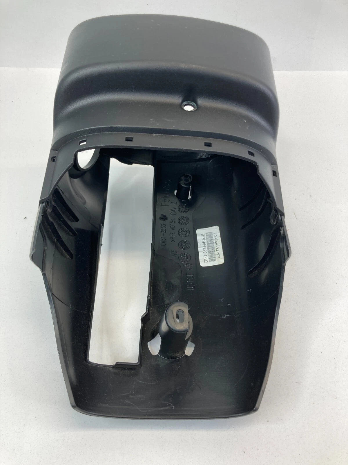 12-18 FORD FOCUS UPPER LOWER STEERING COLUMN COVER SHROUD OEM CM51-3533-AE3ZHE