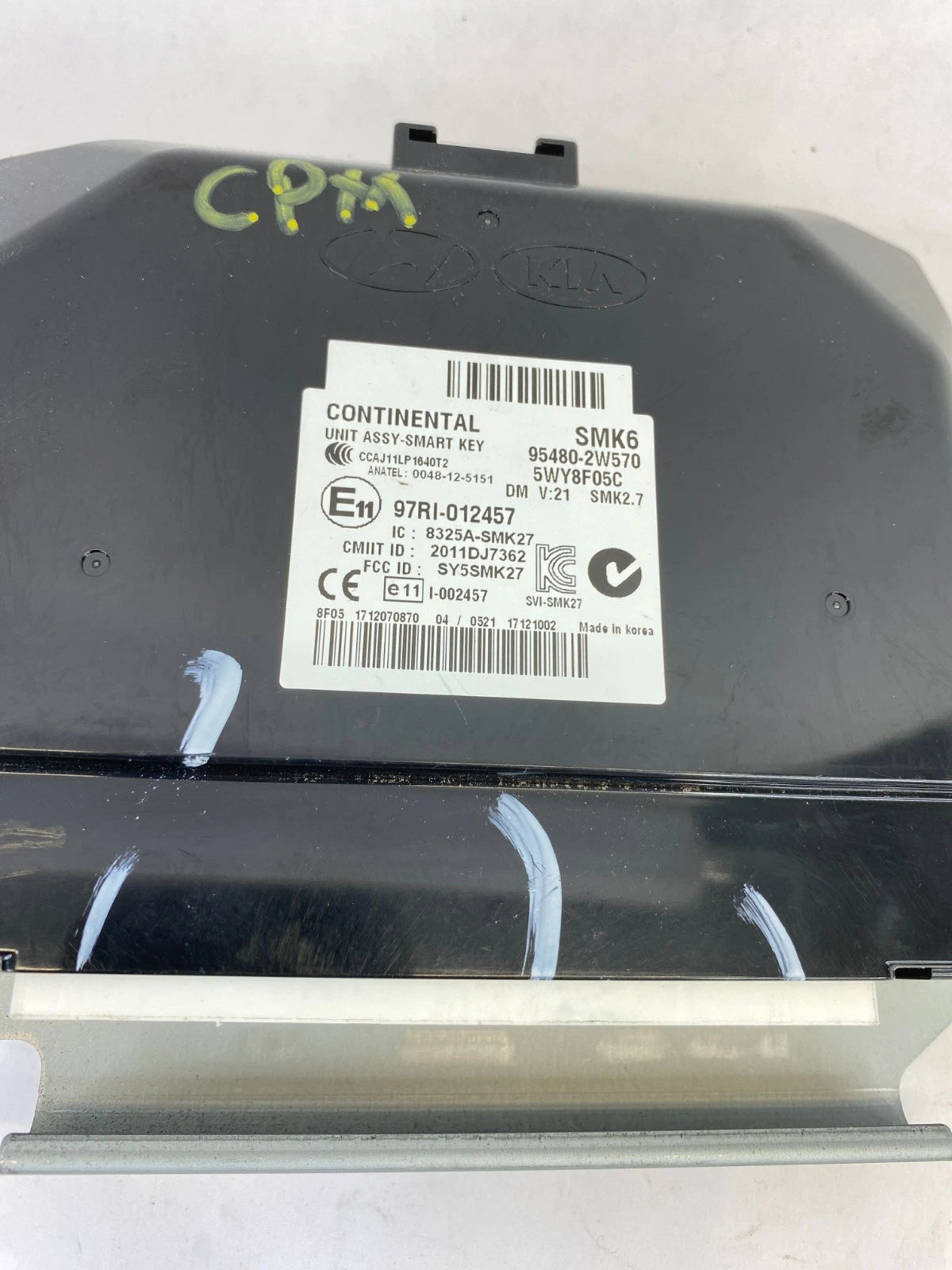 2015-2018 HYUNDAI SANTA FE SPORT SMART KEY MODULE ASSEMBLY 95480-2W570 OEM