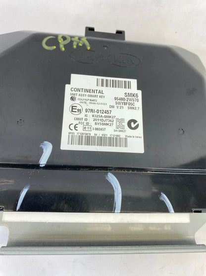 2015-2018 HYUNDAI SANTA FE SPORT SMART KEY MODULE ASSEMBLY 95480-2W570 OEM