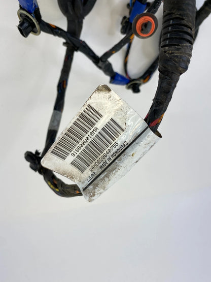 2007-2009 HYUNDAI SANTA FE REAR RIGHT SIDE DOOR HARNESS WIRE WIRING 91660-0W010