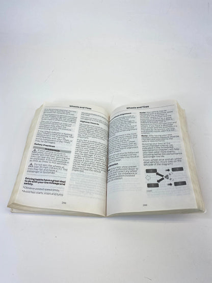 2016 16 FORD FUSION OWNERS OWNER'S MANUAL GUIDE BOOK OEM