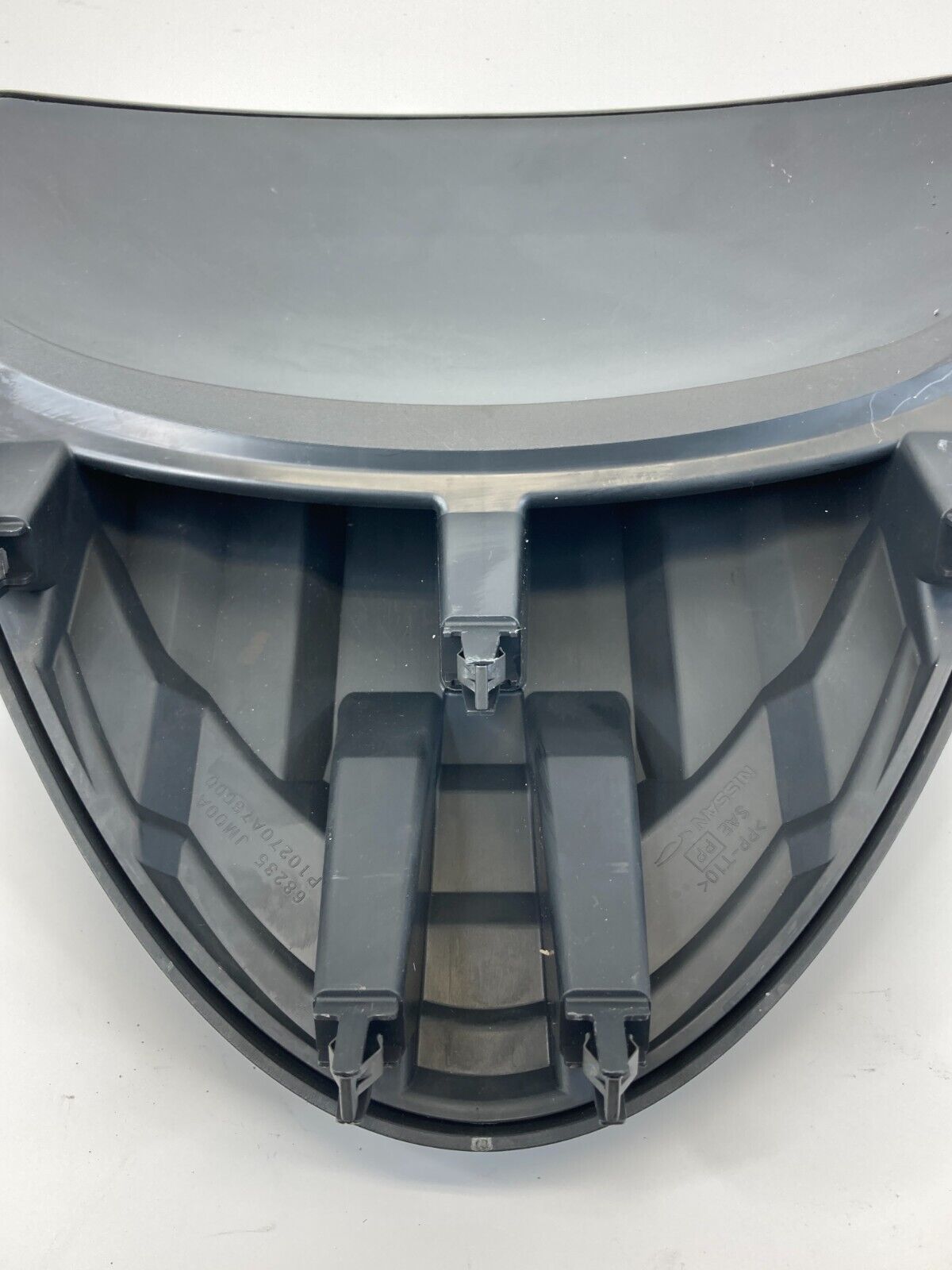 08-13 Nissan Rogue Upper Cluster Gauge Speedometer Cover Trim 68235-JM00A OEM