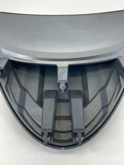 08-13 Nissan Rogue Upper Cluster Gauge Speedometer Cover Trim 68235-JM00A OEM