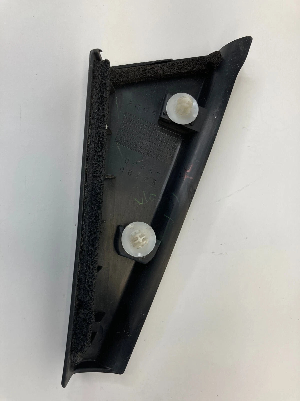 2007-2013 SUZUKI SX4 FRONT LEFT DOOR MIRROR COVER TRIM BEZEL 84790-79J0 OEM