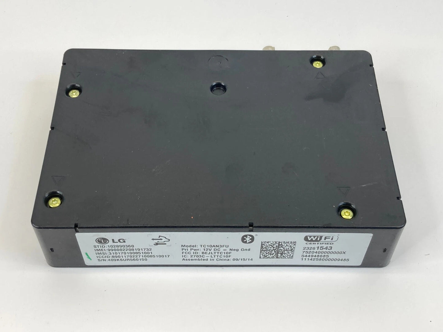 2014-2016 BUICK REGAL ONSTAR COMMUNICATION MOBILE CONTROL MODULE 23261543 OEM