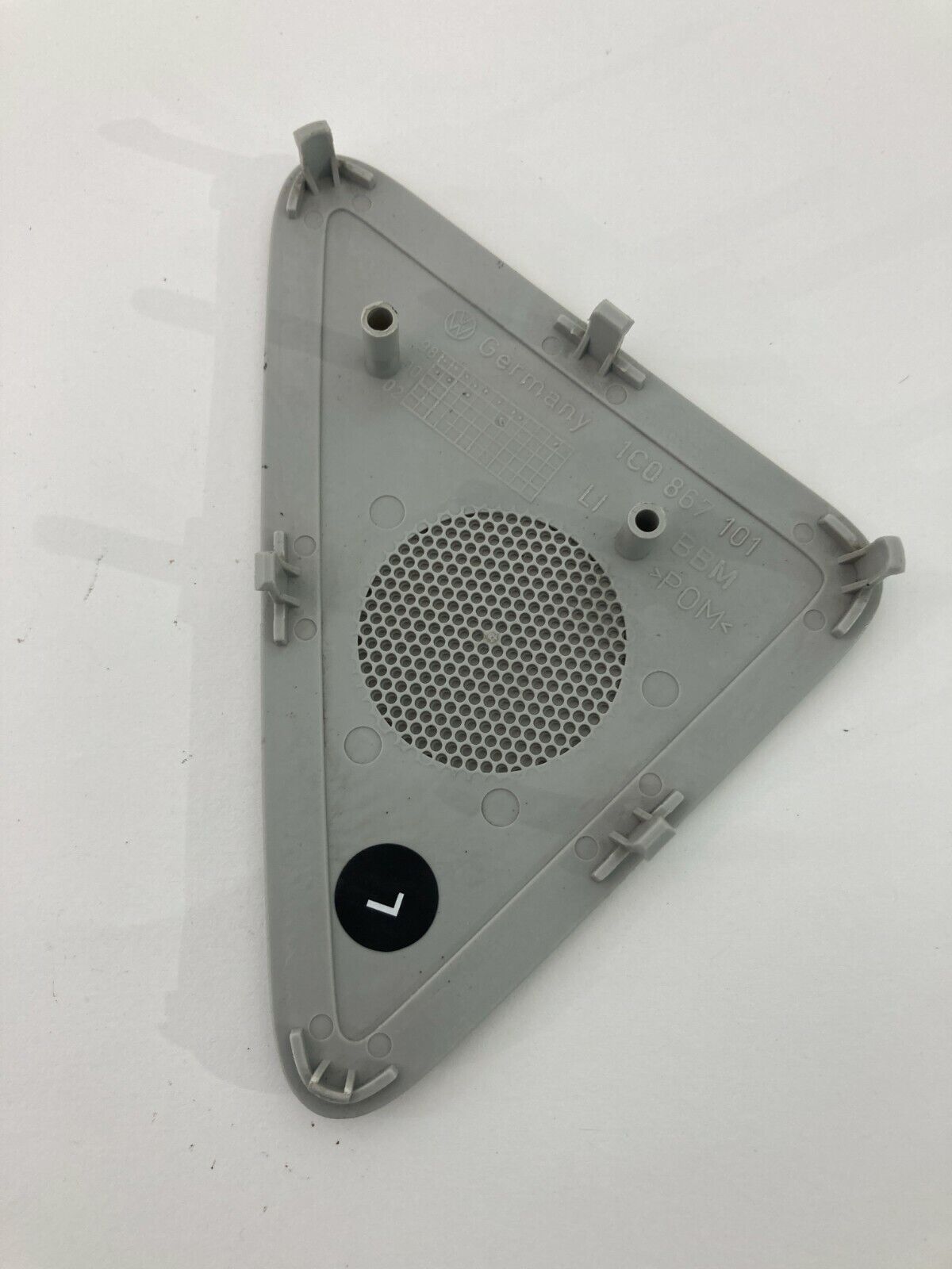 1998-2005 Volkswagen Beetle Front Left A Pillar Speaker Cover Grille 1C0867101