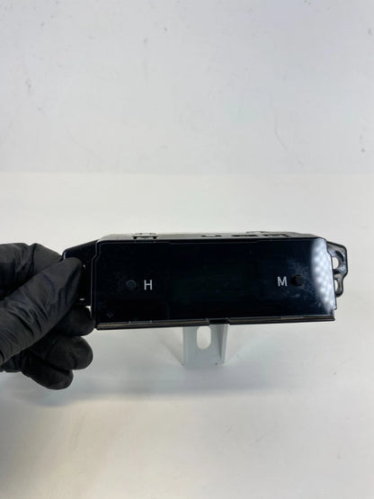 2012 2013 TOYOTA COROLLA SEDAN 4-DR FRONT CENTER DASH DIGITAL CLOCK ASSEMBLY OEM