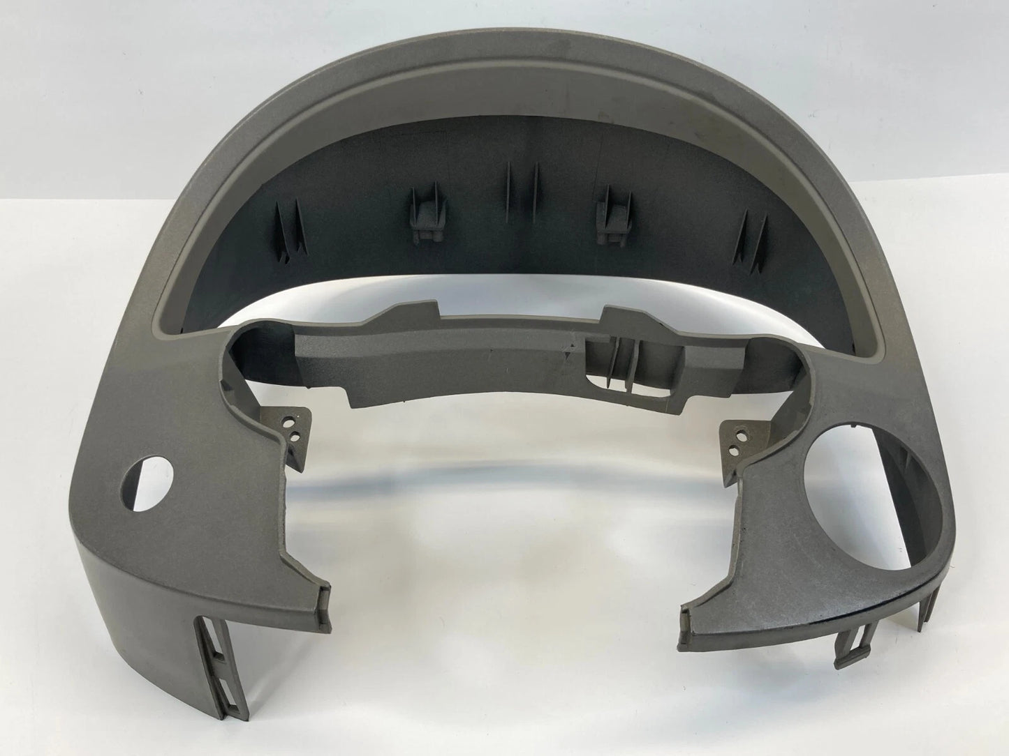 03 04 INFINITI G35 SEDAN SPEEDOMETER CLUSTER DASH BEZEL TRIM 68240-AM601 OEM