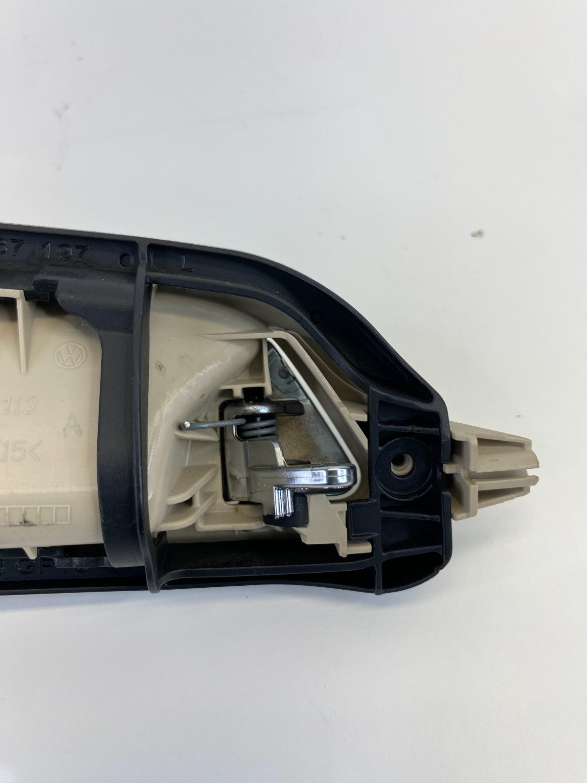 2009-2012 Volkswagen CC Rear Left Side Interior Door Handle 3C8-837-113 OEM