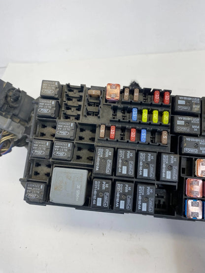 13-19 Ford Flex Taurus MKT 3.5L V6 Under Hood Cabin Fuse Relay Junction Block