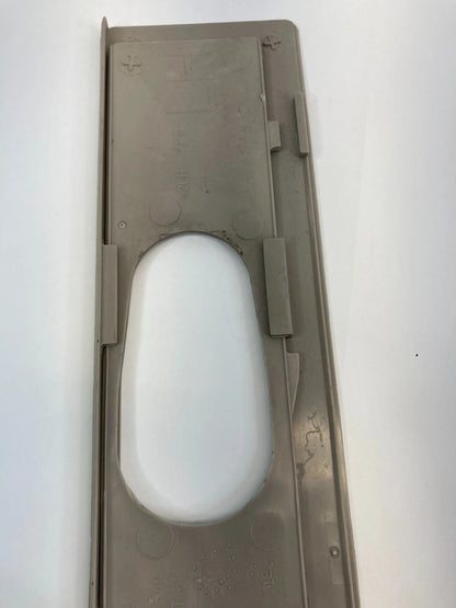 2012-2015 RAM CARGO VAN FRONT LEFT SIDE B-PILLAR SEAT BELT ADJUTER COVER OEM