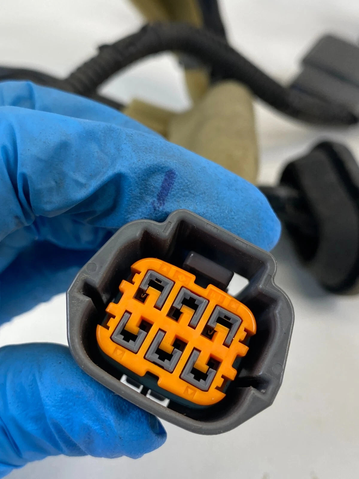 2008-2013 NISSAN ROGUE REAR LEFT SIDE DOOR HARNESS WIRING WIRE 24127-JM00B OEM