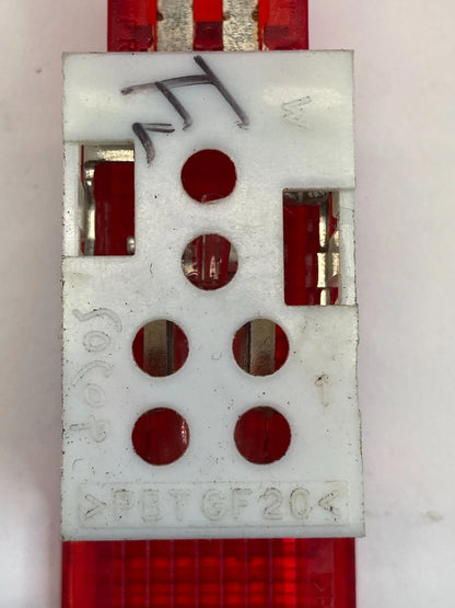 2006-2011 AUDI A6 FRONT LEFT DRIVE SIDE DOOR PANEL WARNING LIGHT LAMP RED