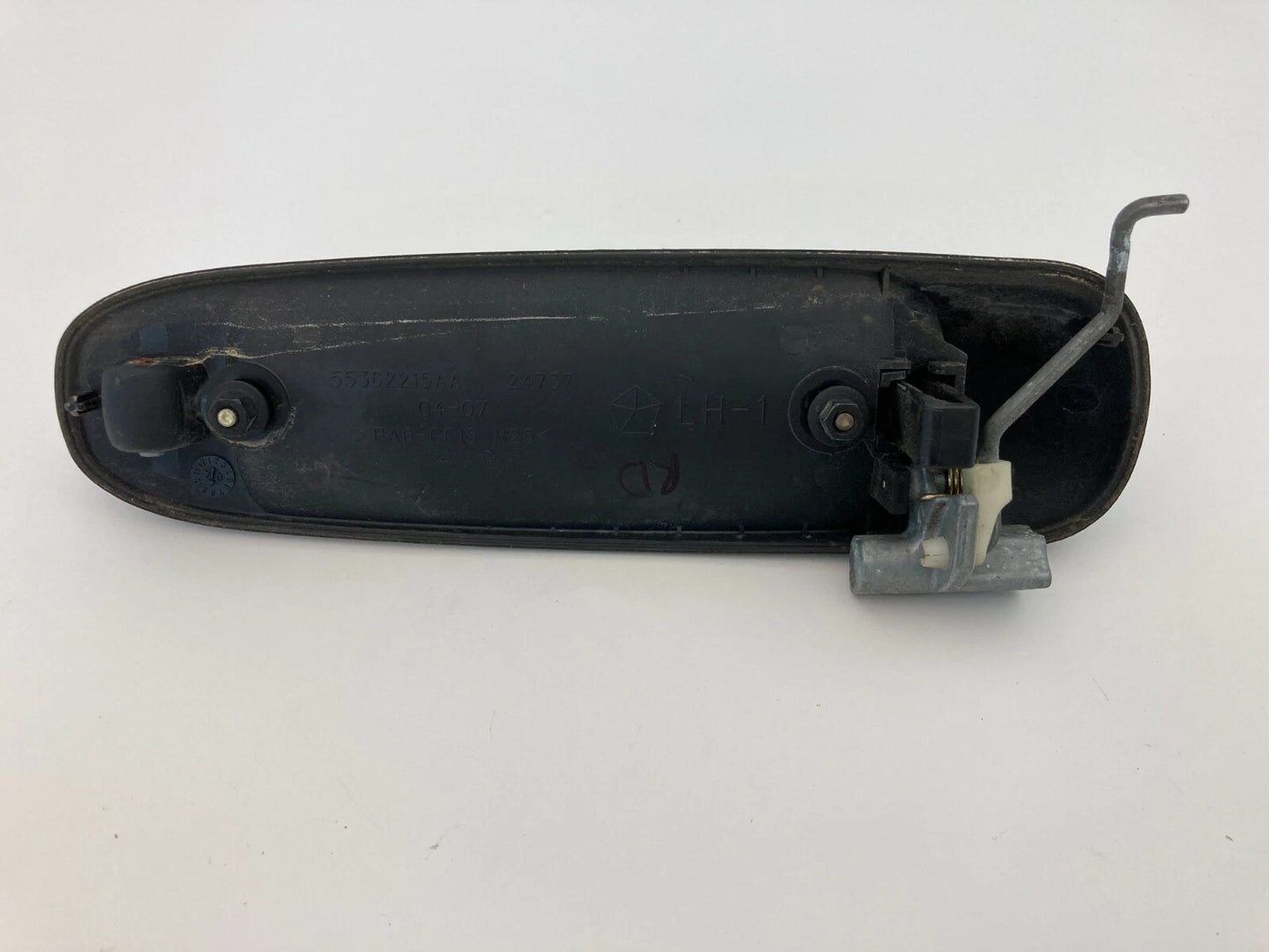04 05 06 07 08 09 DODGE DURANGO REAR LEFT SIDE EXTERIOR DOOR HANDLE ASSEMBLY OEM