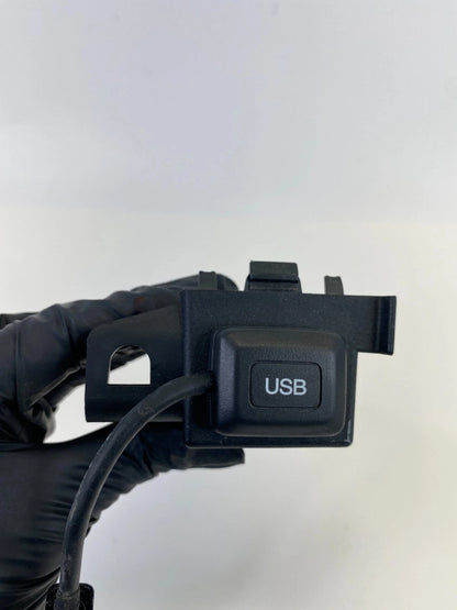 2011-2013 HONDA ODYSSEY GLOVE BOX POCKET USB PORT AUX JACK ASSEMBLY OEM