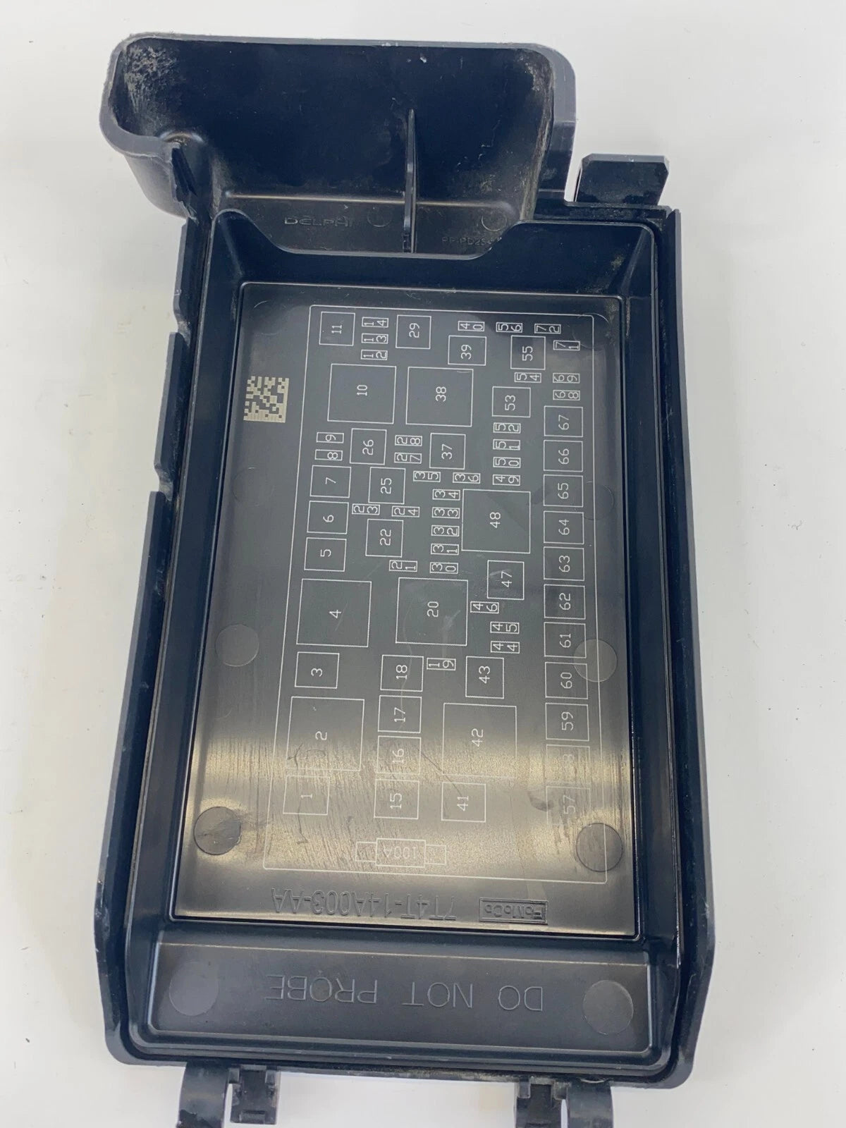 2007-2010 LINCOLN MKX FORD EDGE ENGINE FUSE RELAY BOX COVER LID 7T4T-14A003-AA