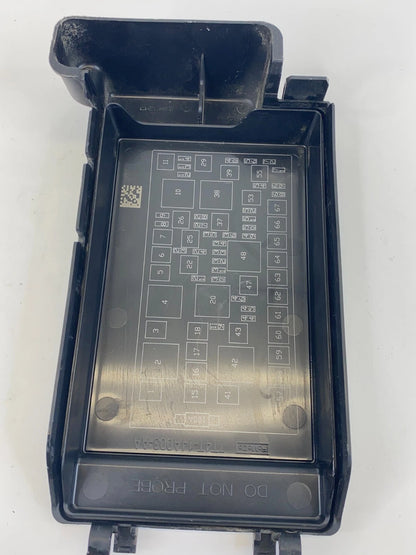 2007-2010 LINCOLN MKX FORD EDGE ENGINE FUSE RELAY BOX COVER LID 7T4T-14A003-AA