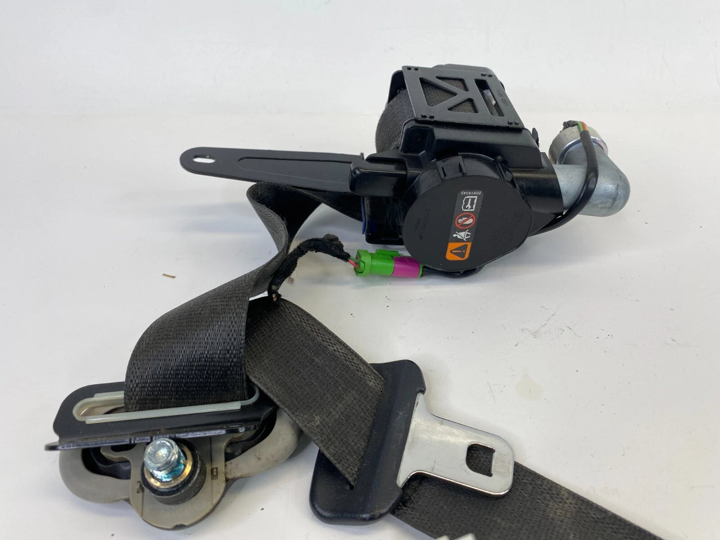 2012-2015 CHEVROLET CAPTIVA SPORT FRONT RIGHT PASSENGER SIDE SEAT BELT RETRACTOR