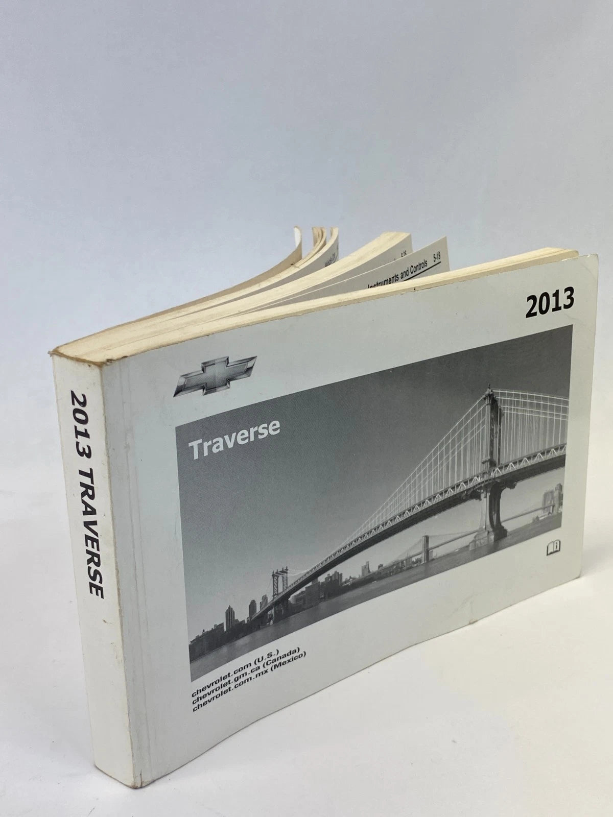 2013 CHEVROLET TRAVERSE OWNERS MANUAL WITH INFOTAINMENT SYSTEM GUIDE BOOK OEM