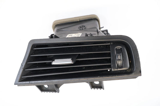 11-16 BMW 528I 535I DASH RH PASSENGER A/C AIR VENT GRILLE OUTER OEM 64229166890