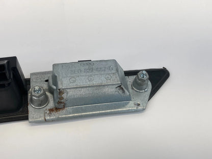 04-11 AUDI A4 A6 QUATTRO RR TRUNK LICENSE LIGHT LAMP BEZEL MOLDING 8E0807430 OEM