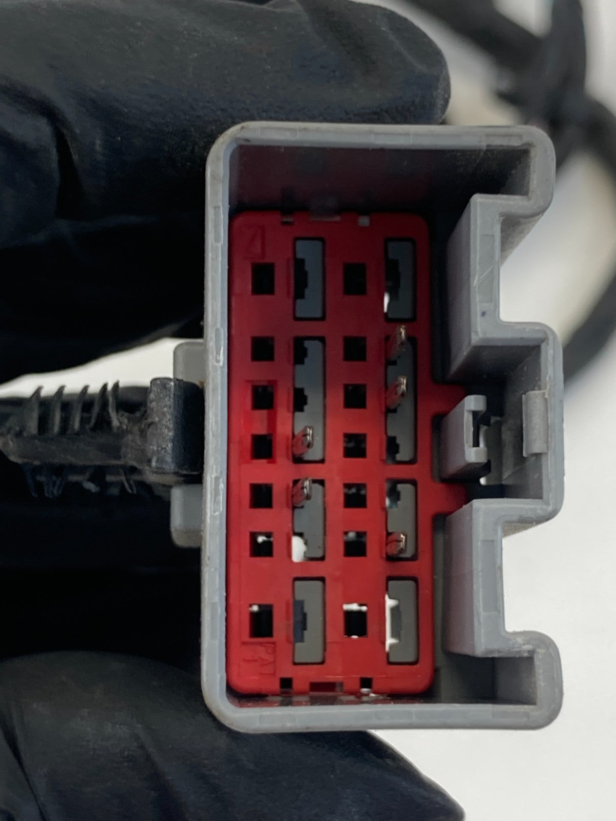 2010-2015 GMC Terrain Rear Trunk Lid Tailgate Wire Wiring Harness 20830547 OEM