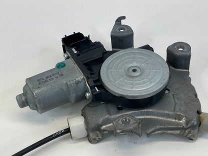 2007-2012 Nissan Altima Rear Left Back Side Door Window Motor w/ Regulator OEM