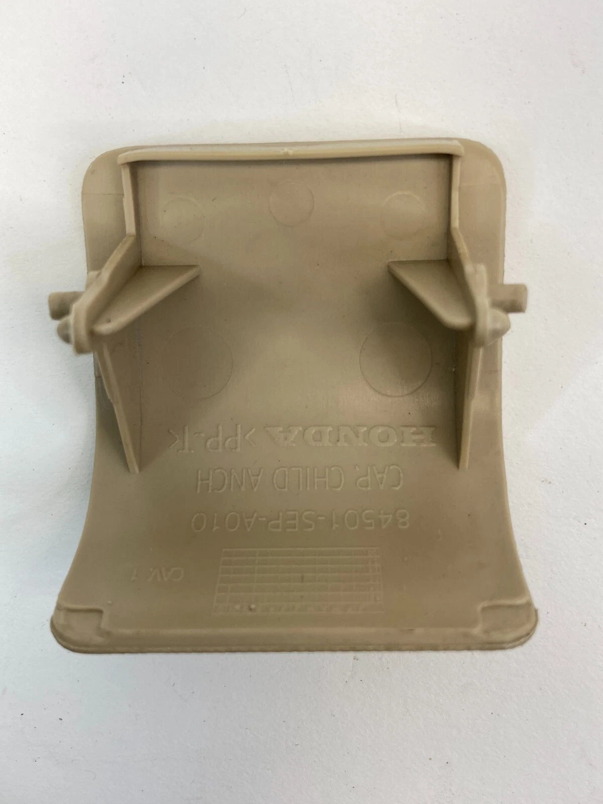 04 05 06 07 08 ACURA TL SEAT CHILD ANCHOR COVER CAP TRIM 84501-SEP-A010 OEM