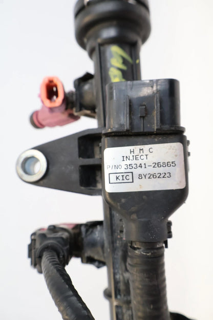 2006-2009 KIA RIO FUEL RAIL INJECTOR WIRING HARNESS ASSY OEM FACTORY 35341-26865