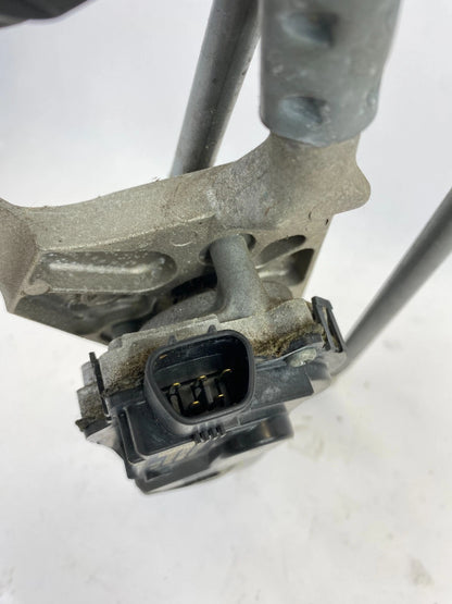 2007-2011 TOYOTA CAMRY FRONT WINDSHIELD WIPER MOTOR WITH LINKAGE OEM 85110-06060