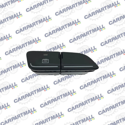 2014-2018 FORD TRANSIT CONNECT BACK GLASS DEFROSTER BUTTON SWITCH ASSY 18C621-AC