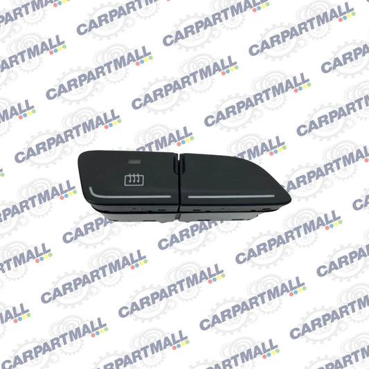 2014-2018 FORD TRANSIT CONNECT BACK GLASS DEFROSTER BUTTON SWITCH ASSY 18C621-AC