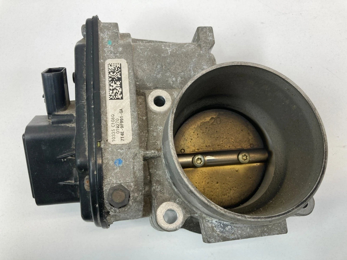 2007-2010 FORD EDGE 10-12 LINCOLN MKT 07-12 MKZ 3.5L THROTTLE BODY 7T4E-9F991-GA