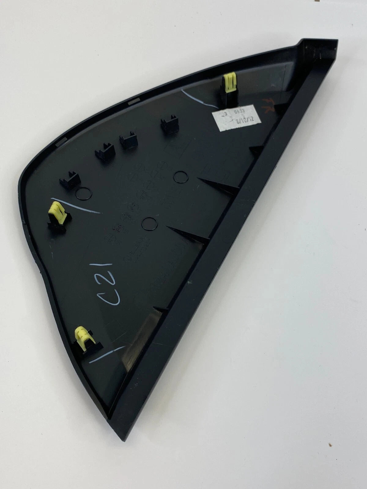 2010-2014 SUBARU LEGACY RIGHT PASSENGER DASH END CAP COVER TRIM 66241AJ00A OEM