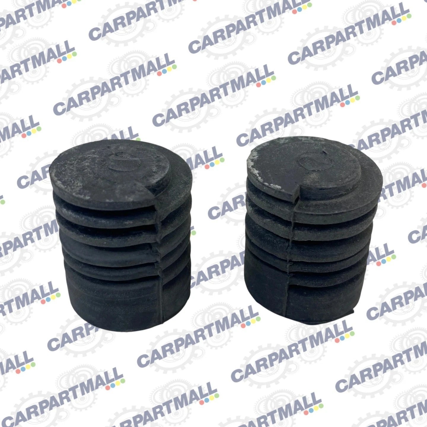 1998-2002 TOYOTA COROLLA FRONT HOOD BUMPER RUBBER ADJUSTMENT PAIR SET 9054115021